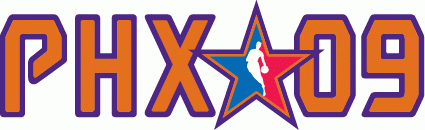 NBA All-Star Game 2009 Wordmark Logo t shirts iron on transfers